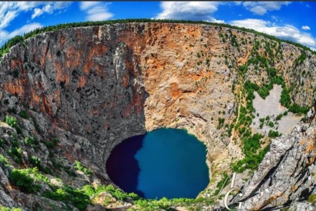 Villa Green Hill, Cista Velika, Imotski Omiš Exteriör bild