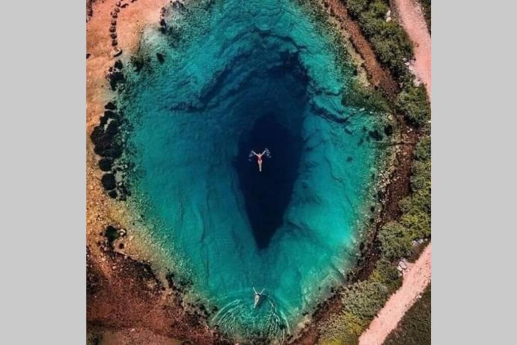 Villa Green Hill, Cista Velika, Imotski Omiš Exteriör bild