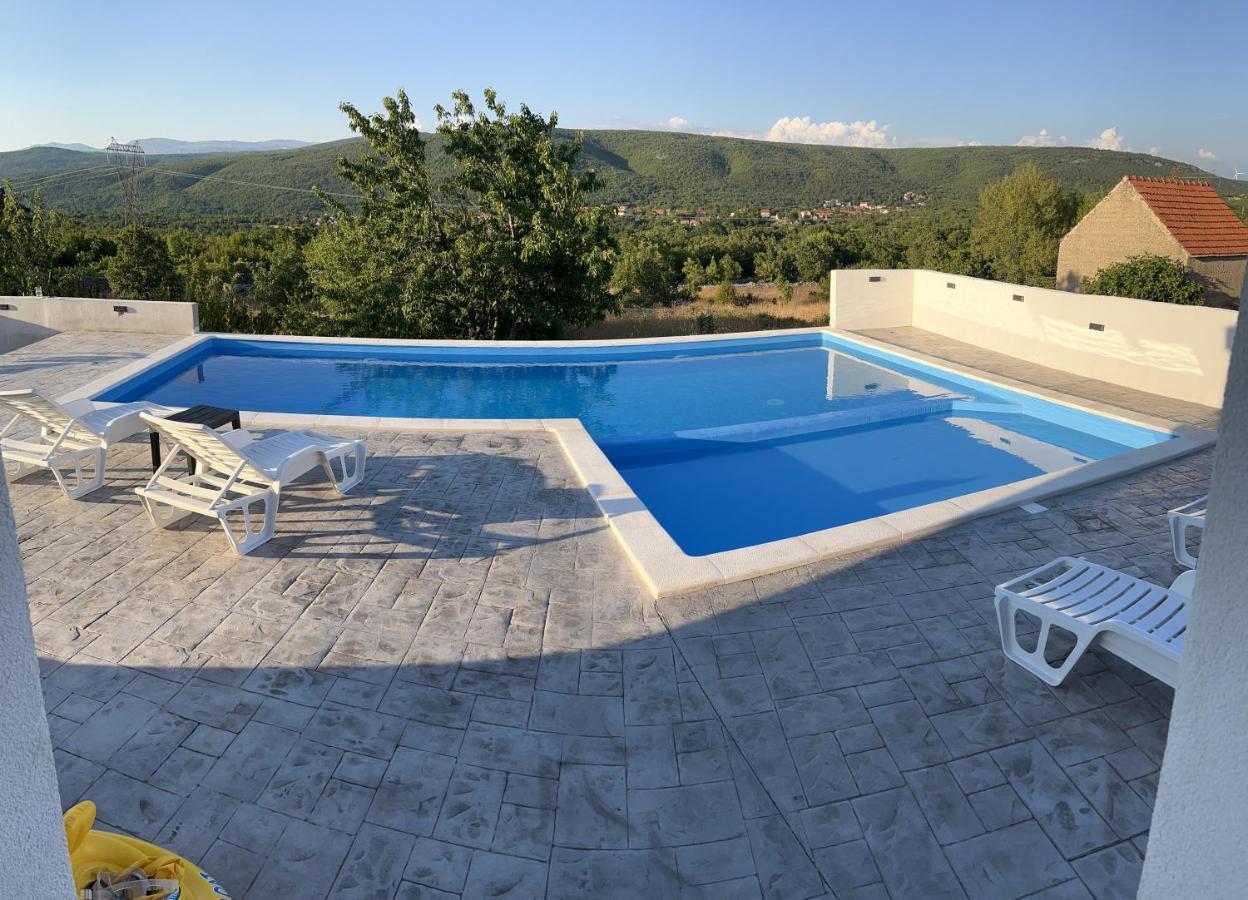 Villa Green Hill, Cista Velika, Imotski Omiš Exteriör bild