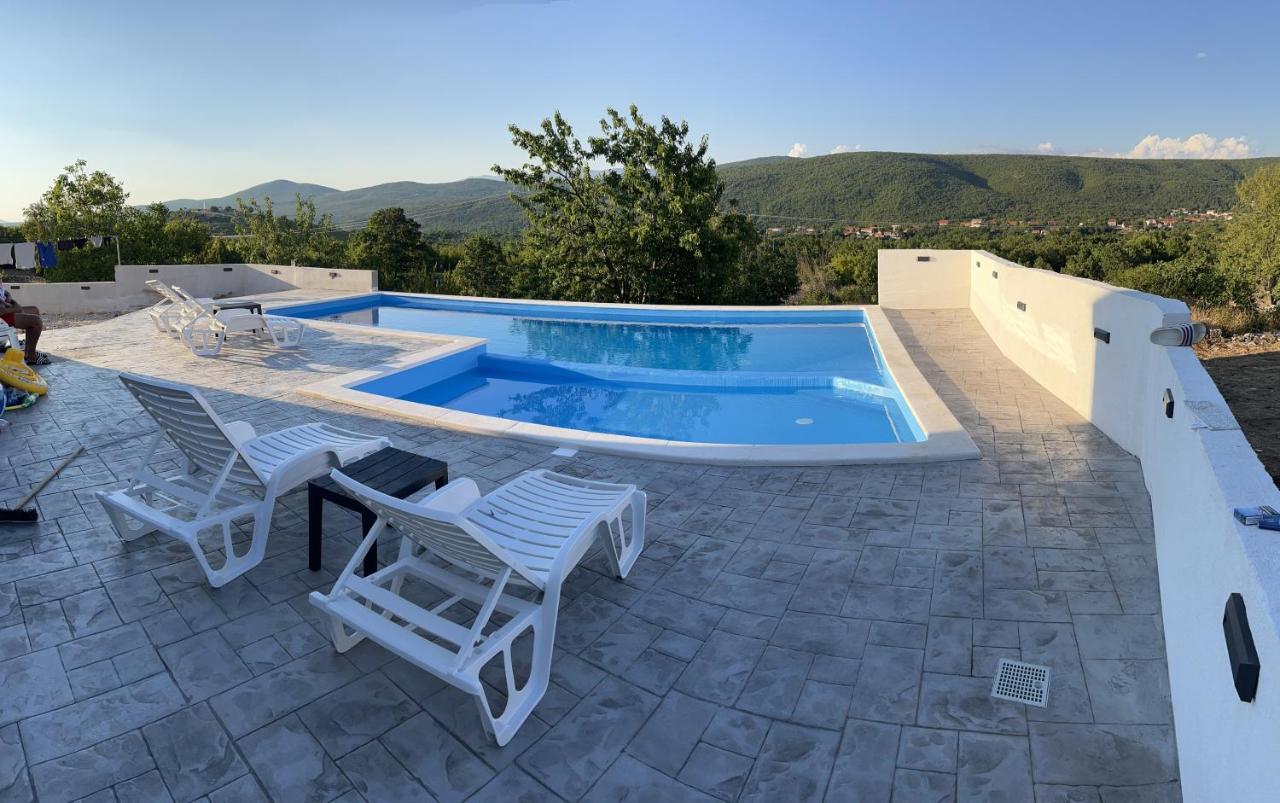 Villa Green Hill, Cista Velika, Imotski Omiš Exteriör bild