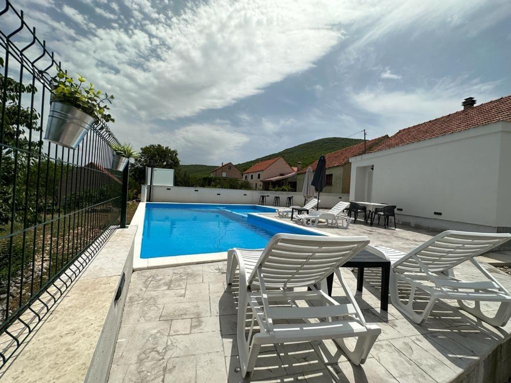Villa Green Hill, Cista Velika, Imotski Omiš Exteriör bild