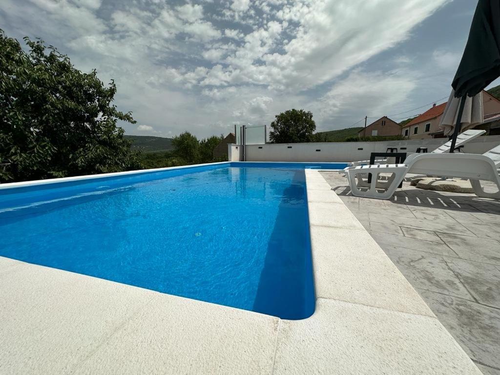 Villa Green Hill, Cista Velika, Imotski Omiš Exteriör bild