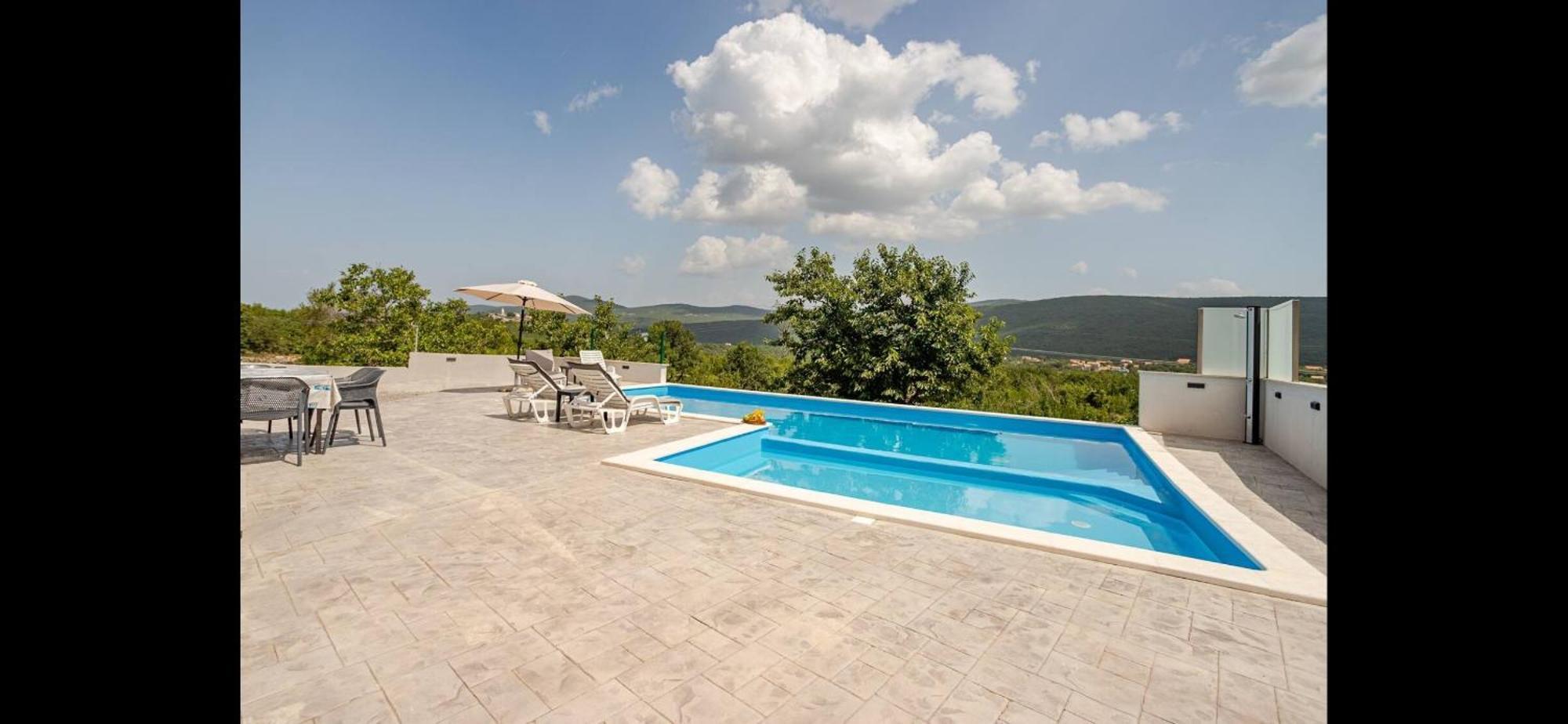 Villa Green Hill, Cista Velika, Imotski Omiš Exteriör bild